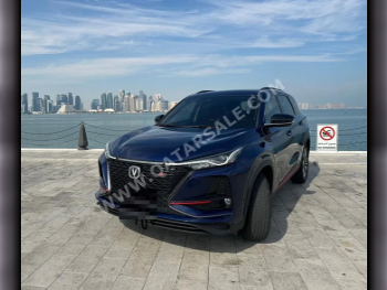 Changan  CS  75 Plus  2022  Automatic  18,000 Km  4 Cylinder  Front Wheel Drive (FWD)  SUV  Dark Blue  With Warranty