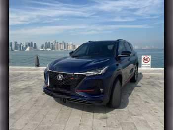 Changan  CS  75 Plus  2022  Automatic  18,500 Km  4 Cylinder  Front Wheel Drive (FWD)  SUV  Dark Blue  With Warranty