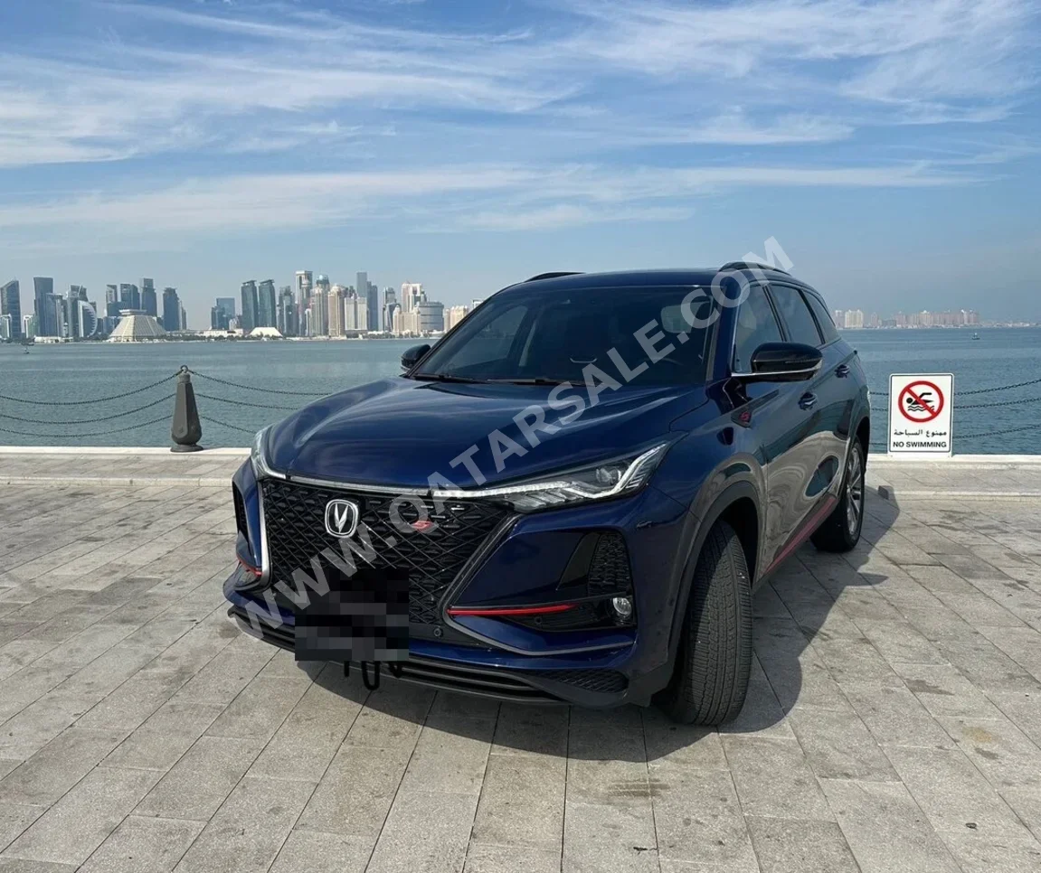 Changan  CS  75 Plus  2022  Automatic  18,500 Km  4 Cylinder  Front Wheel Drive (FWD)  SUV  Dark Blue  With Warranty