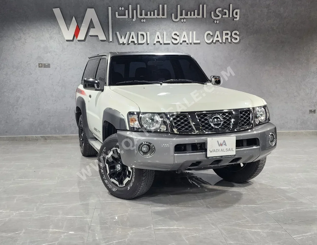 Nissan  Patrol  Super Safari  2022  Manual  24,000 Km  6 Cylinder  Four Wheel Drive (4WD)  SUV  White