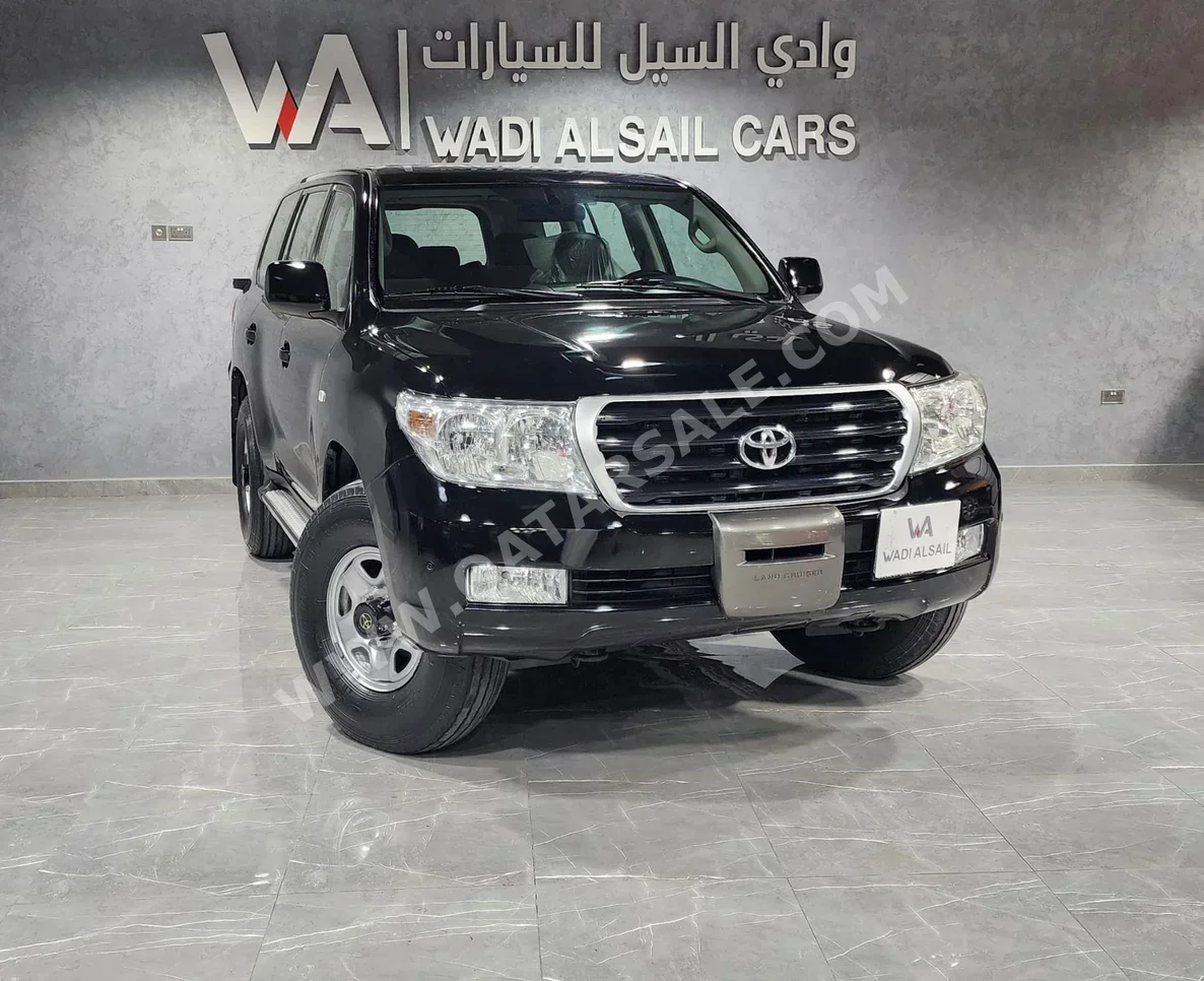 Toyota  Land Cruiser  G  2009  Automatic  335,000 Km  6 Cylinder  Four Wheel Drive (4WD)  SUV  Black