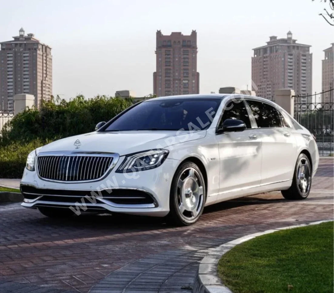 Mercedes-Benz  Maybach  2015  Automatic  43,000 Km  12 Cylinder  Rear Wheel Drive (RWD)  Sedan  White