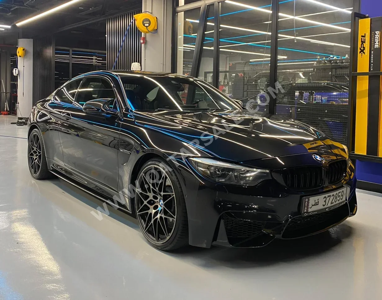 BMW  M-Series  4 Competition  2018  Automatic  70,000 Km  6 Cylinder  Rear Wheel Drive (RWD)  Sedan  Black