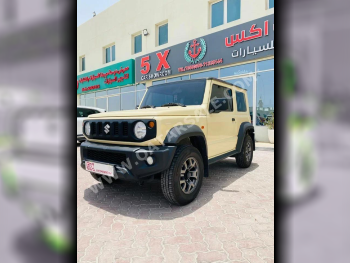 Suzuki  Jimny  2021  Automatic  114,000 Km  4 Cylinder  Four Wheel Drive (4WD)  SUV  Beige