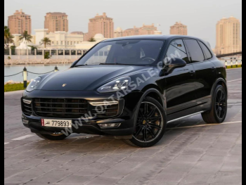 Porsche  Cayenne  Turbo  2015  Automatic  78,000 Km  8 Cylinder  Four Wheel Drive (4WD)  SUV  Black