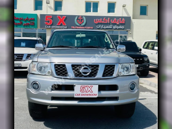 Nissan  Patrol  Safari  2007  Automatic  225,000 Km  6 Cylinder  Four Wheel Drive (4WD)  SUV  Silver