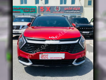Kia  Sportage  2024  Automatic  21,000 Km  4 Cylinder  All Wheel Drive (AWD)  SUV  Red