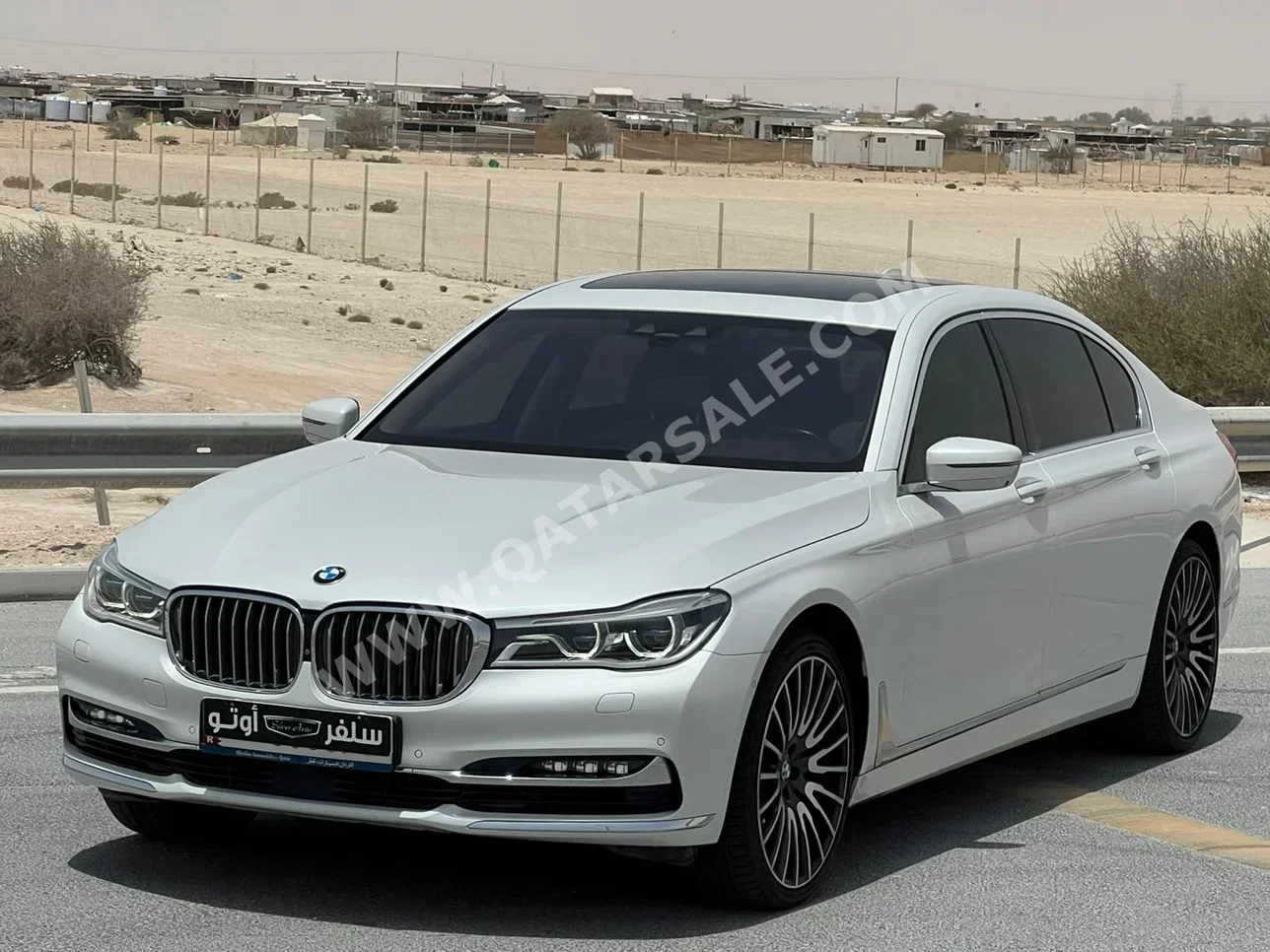 بي ام دبليو  الفئة - السابعة  750 Li  2016  اوتوماتيك  24,000 كم  8 سلندر  دفع خلفي  سيدان  أبيض