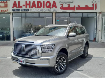 جي دبليو ام  تانك  500  2025  اوتوماتيك  18,000 كم  6 سلندر  دفع رباعي  اس يو في  فضي  تحت الضمان