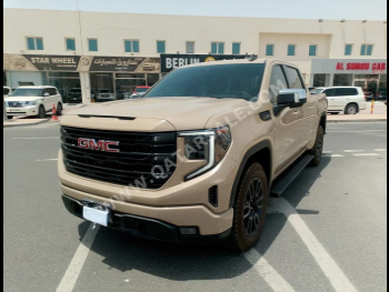 GMC  Sierra  Elevation  2022  Automatic  69,000 Km  8 Cylinder  Four Wheel Drive (4WD)  Pick Up  Beige