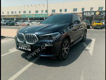 BMW  X-Series  X6  2021  Automatic  67,000 Km  6 Cylinder  Four Wheel Drive (4WD)  SUV  Black