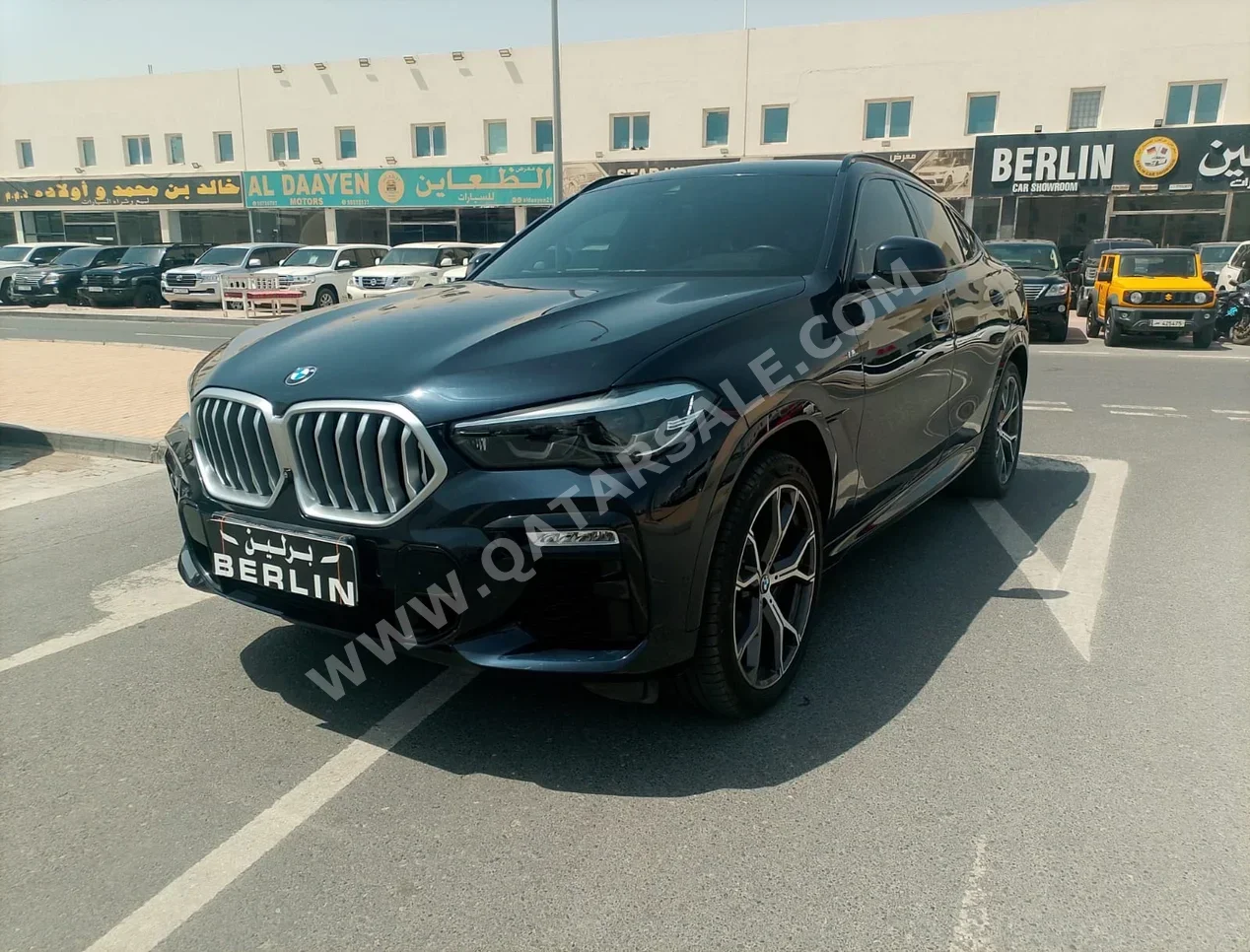 BMW  X-Series  X6  2021  Automatic  67,000 Km  6 Cylinder  Four Wheel Drive (4WD)  SUV  Black