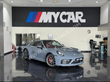 Porsche  911  Carrera S  2024  Automatic  14,000 Km  6 Cylinder  Rear Wheel Drive (RWD)  Coupe / Sport  Gray Nardo  With Warranty