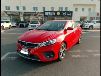 Geely  Binray  2021  Automatic  71,000 Km  4 Cylinder  Front Wheel Drive (FWD)  Sedan  Red