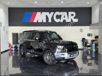 Land Rover  Defender  110 HSE  2024  Automatic  12,000 Km  6 Cylinder  Four Wheel Drive (4WD)  SUV  Black  With Warranty