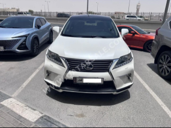 Lexus  RX  350  2015  Automatic  234,000 Km  6 Cylinder  Four Wheel Drive (4WD)  SUV  White