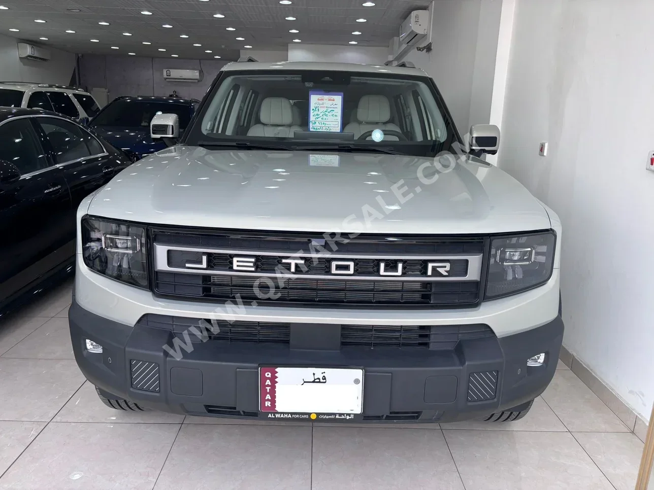 Jetour  T1  Luxury  2025  Automatic  200 Km  4 Cylinder  Four Wheel Drive (4WD)  SUV  Silver  With Warranty