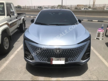 Changan  UNI-T  2023  Automatic  2,700 Km  4 Cylinder  Four Wheel Drive (4WD)  SUV  Light Sky Blue  With Warranty