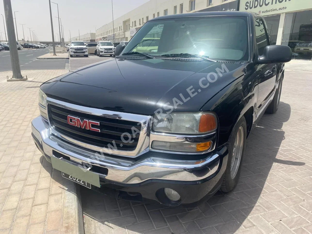 GMC  Sierra  1500  2004  Automatic  149,000 Km  8 Cylinder  Four Wheel Drive (4WD)  Pick Up  Black