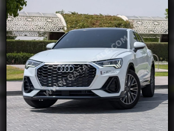 Audi  Q3  35 TFSI  2023  Automatic  16,900 Km  4 Cylinder  Four Wheel Drive (4WD)  SUV  White  With Warranty