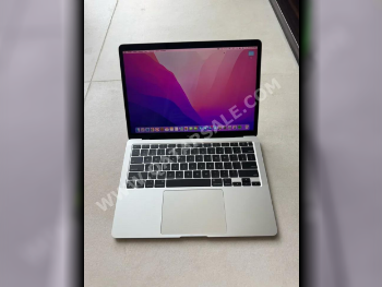 Laptops Apple  - MacBook Air  2020  - Grey  - MacOS  - Apple  - M1  -Memory (Ram): 8 GB