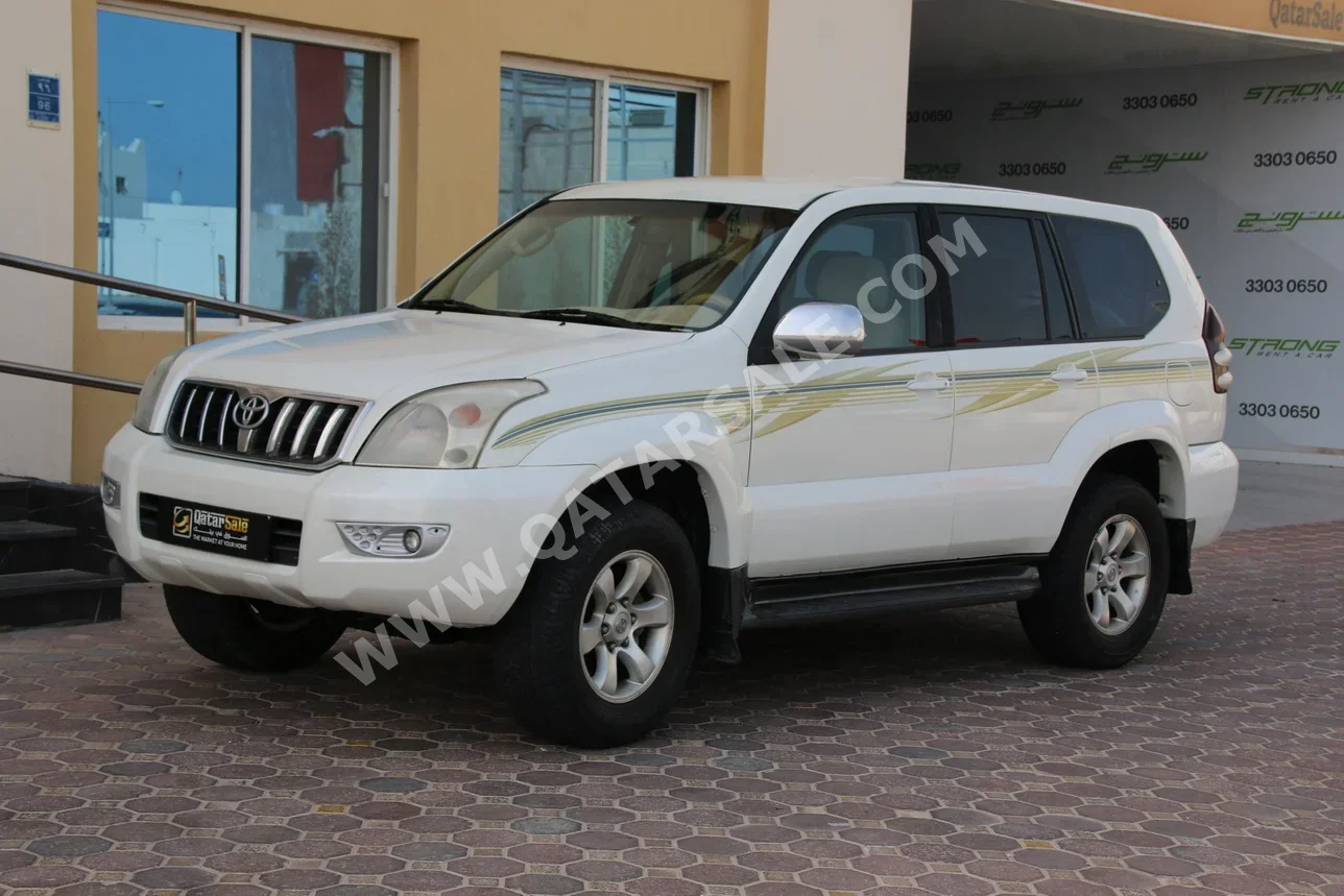 Toyota  Prado  TXL  2006  Automatic  350,000 Km  6 Cylinder  Four Wheel Drive (4WD)  SUV  White
