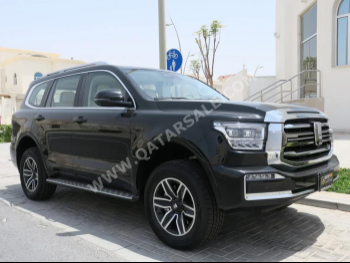  GWM  Tank  500  2026  Automatic  0 Km  6 Cylinder  Four Wheel Drive (4WD)  SUV  Black  With Warranty