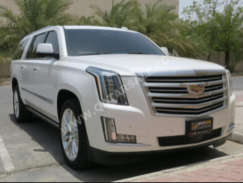 Cadillac  Escalade  2020  Automatic  23,000 Km  8 Cylinder  Four Wheel Drive (4WD)  SUV  White  With Warranty