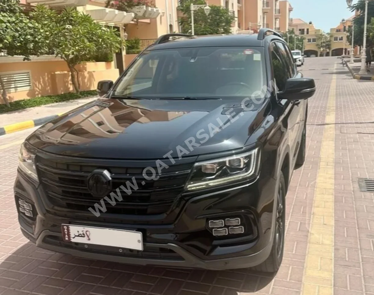 MG  RX8  30 T  2022  Automatic  54,000 Km  4 Cylinder  Four Wheel Drive (4WD)  SUV  Black  With Warranty