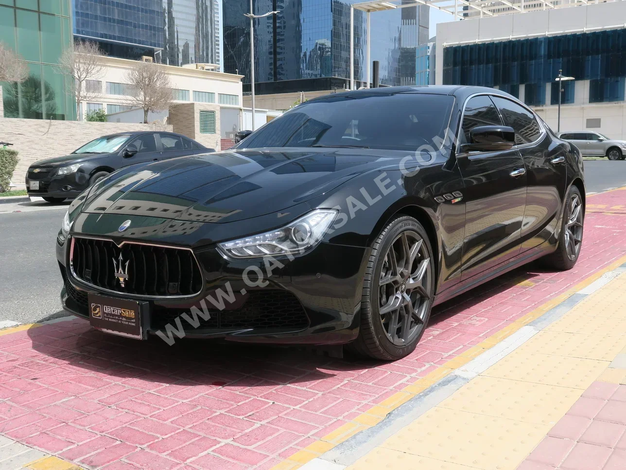 Maserati  Ghibli  2015  Automatic  90,000 Km  6 Cylinder  Rear Wheel Drive (RWD)  Sedan  Black
