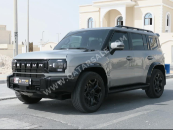 Jetour  T2  2025  Automatic  26,000 Km  4 Cylinder  Four Wheel Drive (4WD)  SUV  Silver  With Warranty