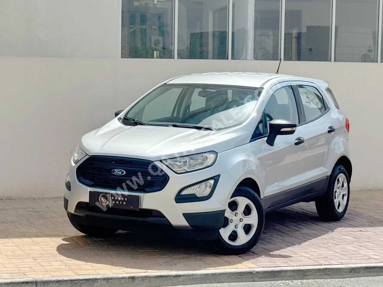 Ford  Eco Sport  Trend  2020  Automatic  100,000 Km  4 Cylinder  Front Wheel Drive (FWD)  SUV  Silver