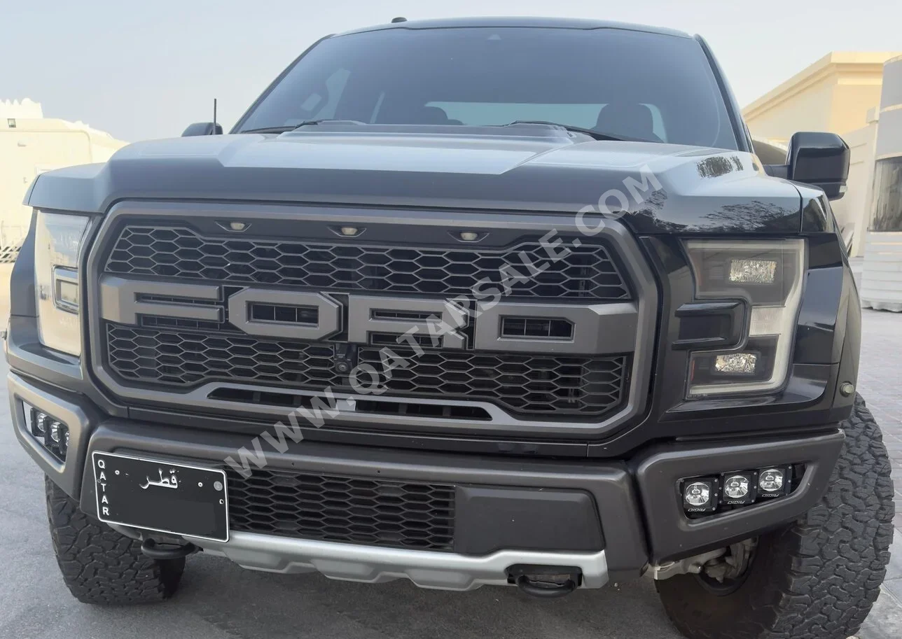 Ford  Raptor  SVT  2020  Automatic  115,000 Km  6 Cylinder  Four Wheel Drive (4WD)  Pick Up  Black  With Warranty