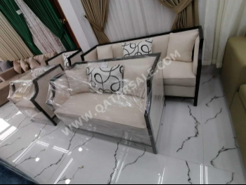 Sofas, Couches & Chairs Sofa Set  - Beige
