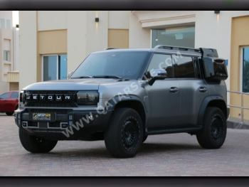 Jetour  T2  Luxury Plus  2025  Automatic  7,000 Km  4 Cylinder  Four Wheel Drive (4WD)  SUV  Gray Matte