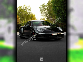 Porsche  911  Carrera 4S  2013  Automatic  122,000 Km  6 Cylinder  All Wheel Drive (AWD)  Coupe / Sport  Black