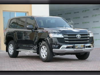 Toyota  Land Cruiser  GX  2025  Automatic  2,000 Km  6 Cylinder  Four Wheel Drive (4WD)  SUV  Black  With Warranty