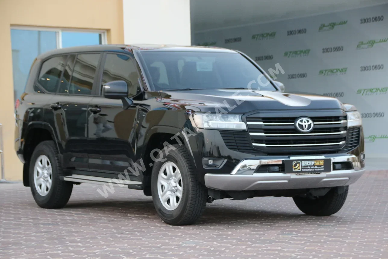 Toyota  Land Cruiser  GX  2025  Automatic  2,000 Km  6 Cylinder  Four Wheel Drive (4WD)  SUV  Black  With Warranty