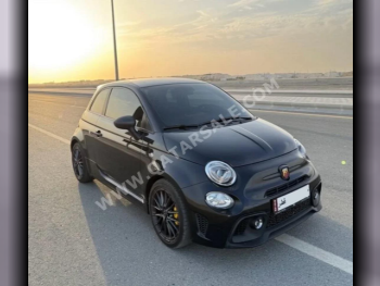 Fiat  695  Abarth  2023  Automatic  27,000 Km  4 Cylinder  Front Wheel Drive (FWD)  Hatchback  Black  With Warranty