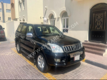 Toyota  Prado  GX  2008  Automatic  235,000 Km  4 Cylinder  Four Wheel Drive (4WD)  Hatchback  Black