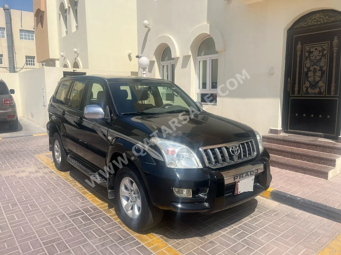 Toyota  Prado  GX  2008  Automatic  235,000 Km  4 Cylinder  Four Wheel Drive (4WD)  Hatchback  Black