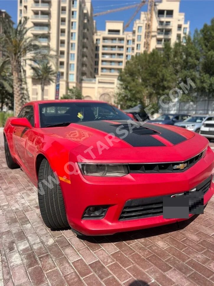 Chevrolet  Camaro  SS  2015  Automatic  131,000 Km  8 Cylinder  Rear Wheel Drive (RWD)  Coupe / Sport  Red  With Warranty