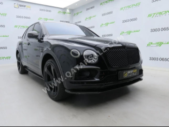 Bentley  Bentayga  2018  Automatic  176,000 Km  12 Cylinder  Four Wheel Drive (4WD)  SUV  Black