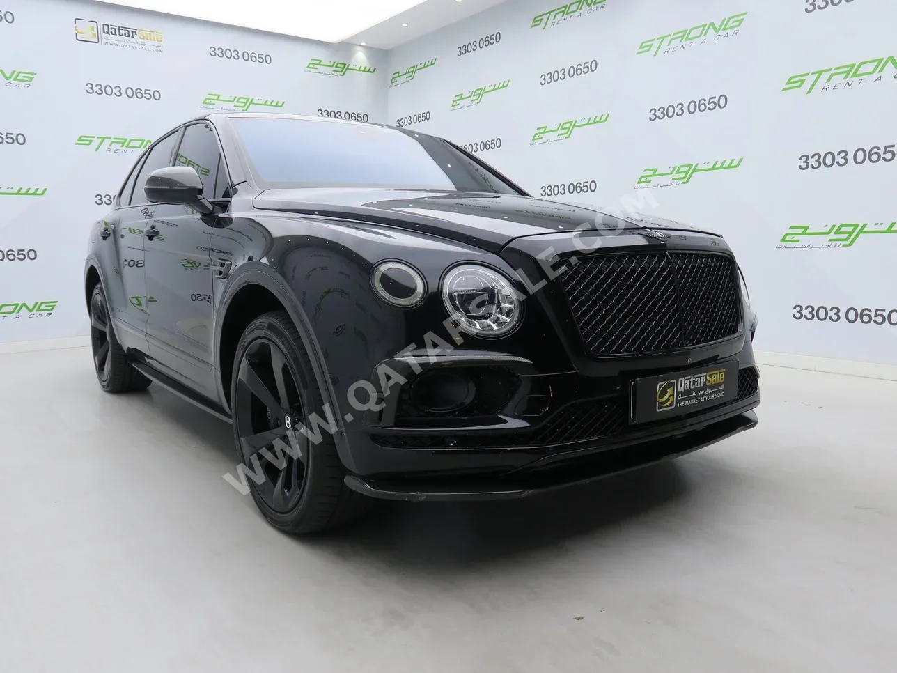 Bentley  Bentayga  2018  Automatic  176,000 Km  12 Cylinder  Four Wheel Drive (4WD)  SUV  Black