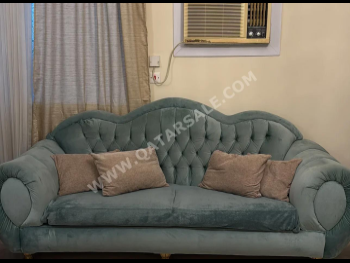 Sofas, Couches & Chairs Sofa Set  - Green