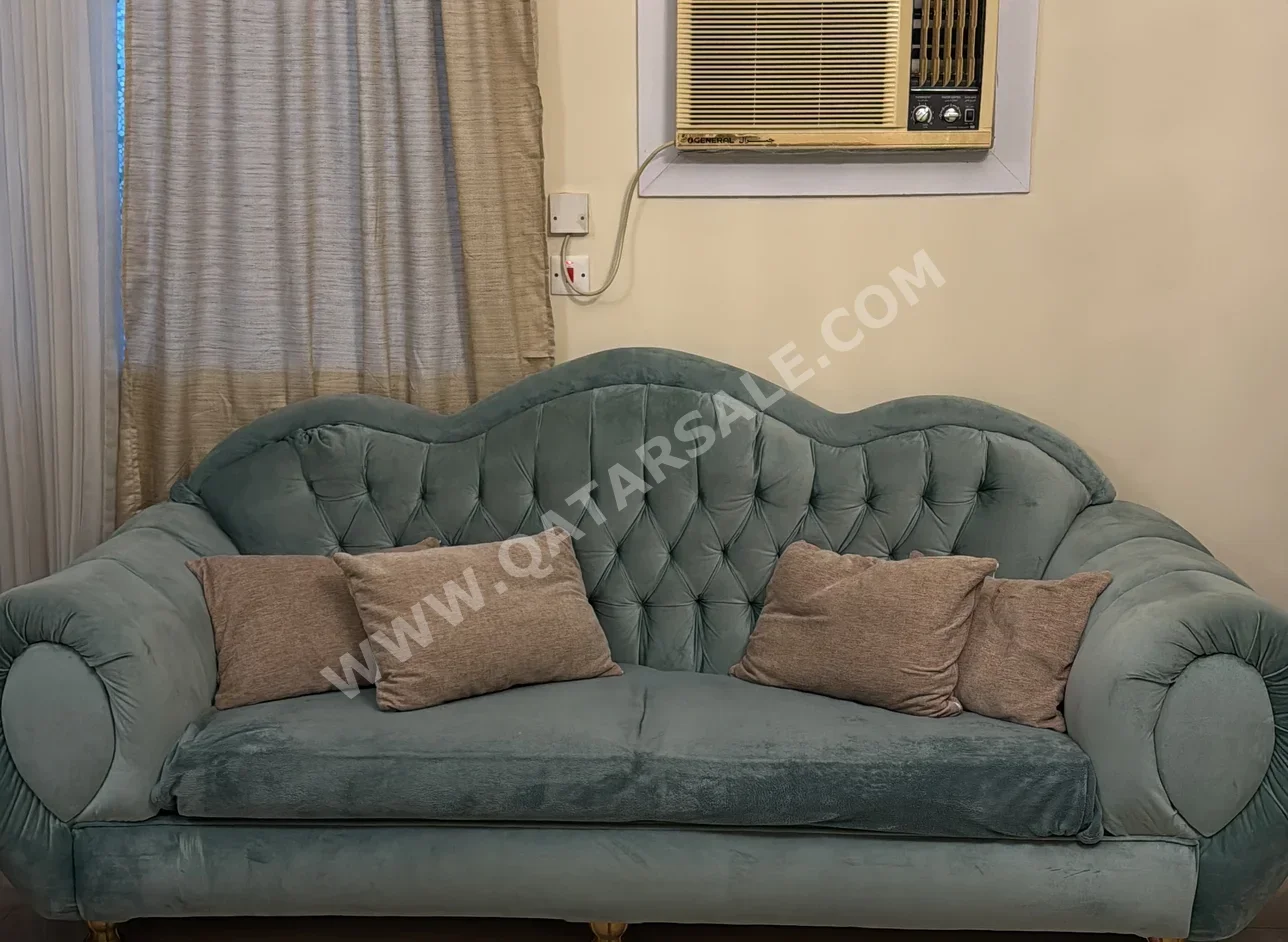 Sofas, Couches & Chairs Sofa Set  - Green