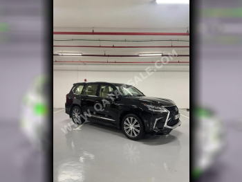 Lexus  LX  570 S  2016  Automatic  180,000 Km  8 Cylinder  Four Wheel Drive (4WD)  SUV  Black
