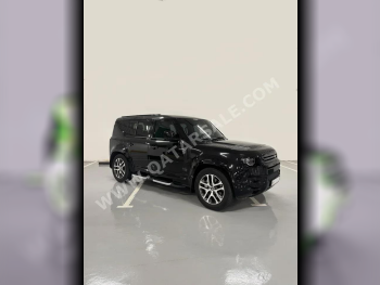 Land Rover  Defender  110 X Dynamic  2023  Automatic  27,000 Km  6 Cylinder  Four Wheel Drive (4WD)  SUV  Black  With Warranty