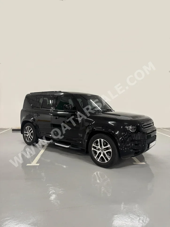 Land Rover  Defender  110 X Dynamic  2023  Automatic  27,000 Km  6 Cylinder  Four Wheel Drive (4WD)  SUV  Black  With Warranty