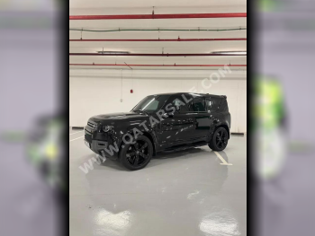 Land Rover  Defender  110 X  2023  Automatic  70,000 Km  8 Cylinder  Four Wheel Drive (4WD)  SUV  Black  With Warranty